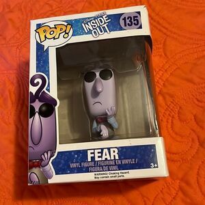 Funko Fear: Inside Out x POP! Disney Vinyl Figure